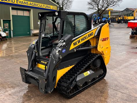 new holland skid steer 227|new holland c227 problems.